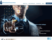Tablet Screenshot of olmst.com
